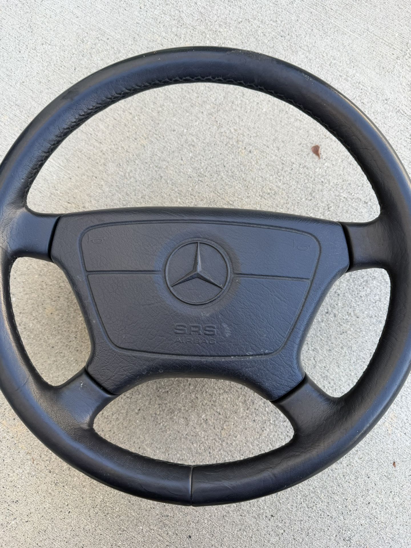Mercedes Steering Wheel