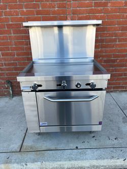 Stratus SR-G36 Commercial Range Griddle Oven NEW USA