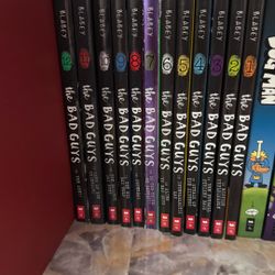 The Bad Guys kids book 1-12
