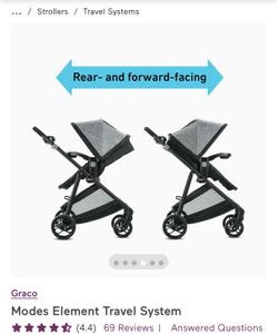 Toddler Stroller- MUST GO