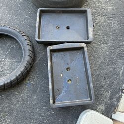 Two Oil Pans To Change Oil 