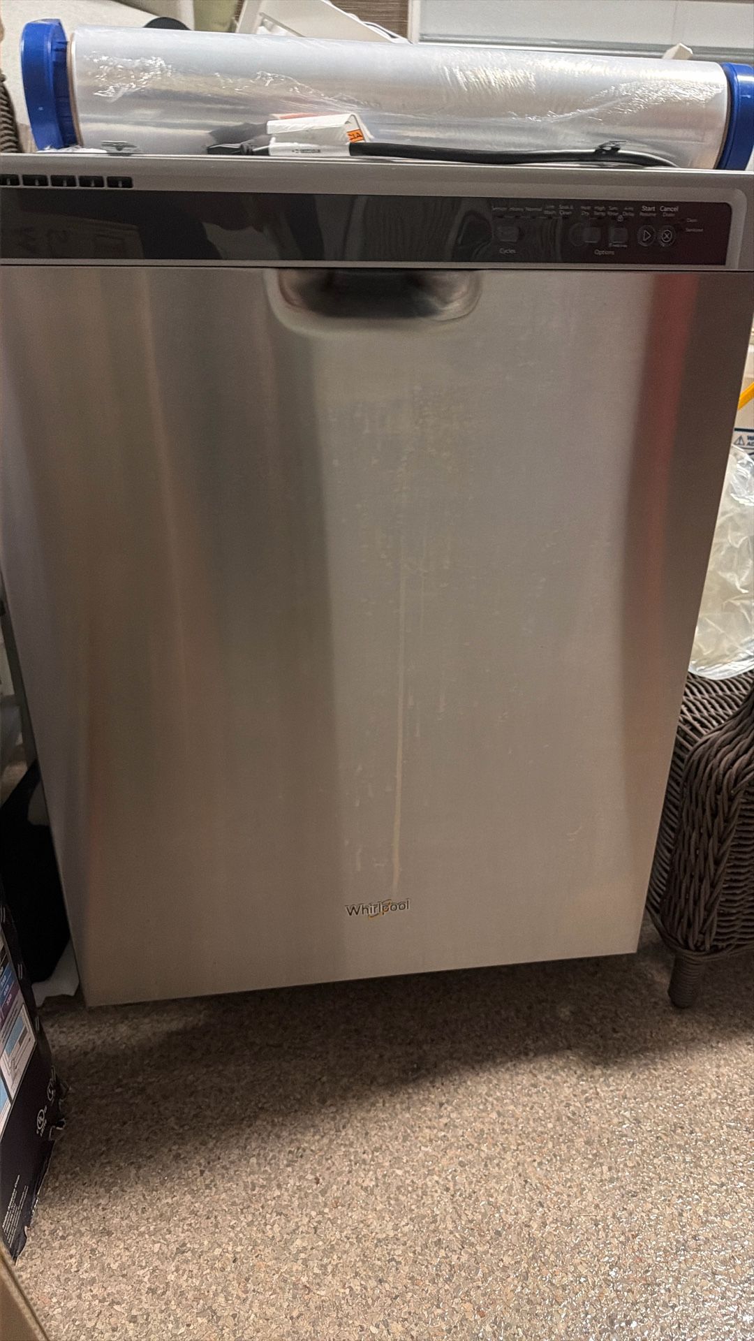 Whirlpool Dishwasher