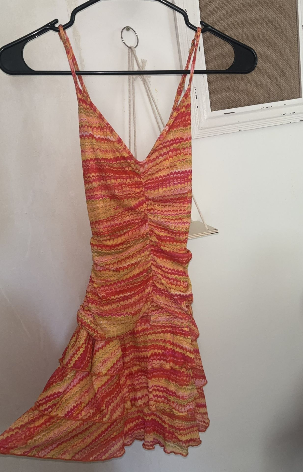 Wild Fable orange dress