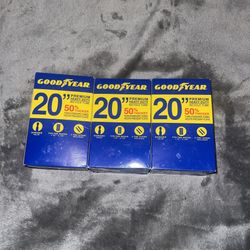 New 3-Pack Premium Good Year 20” Bicycle Tire Model 95304 1.75-2.125” 