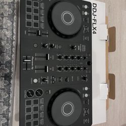 "DDJ-FLX4,2-Channel