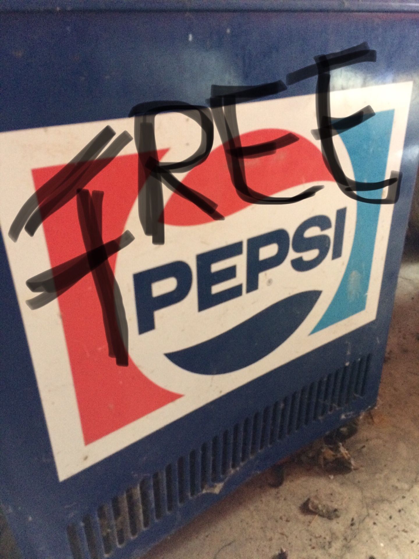 Pepsi Fridge FREE FREE FREE!!!! for Sale in Morton, WA OfferUp