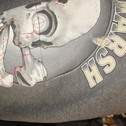 White Marsh Arms Hoodie 