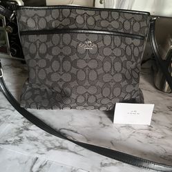 Crossbody Coach Autentic 