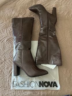 Brown Boots