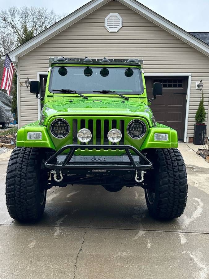 1997 Jeep Wrangler