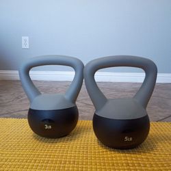 WEIGHT KETTLEBELL SET