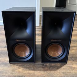 Klipsch Hi-Fi Bookshelf/ Monitor Speakers (R-60M) (Pair) -Dynamic Bass, Crisp Highs, 6.5” Woofer| Rich Audio