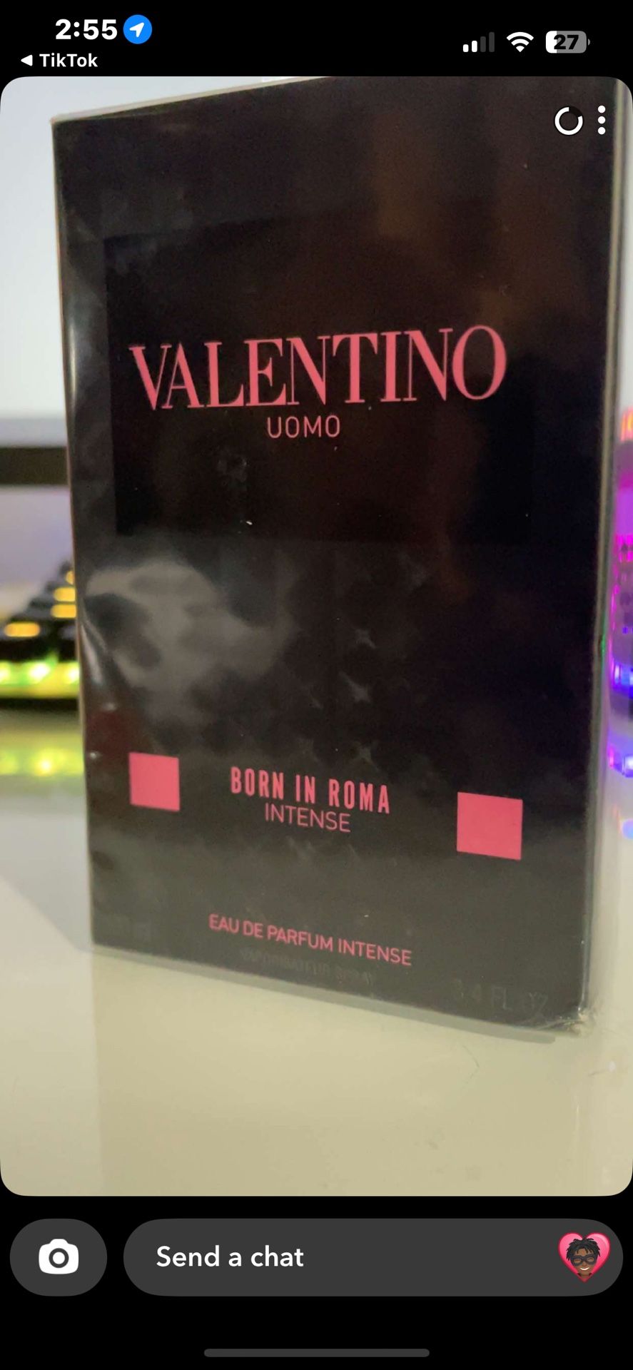 Valentino Born In Roma