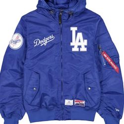 LA New Era Jacket Blue Original 