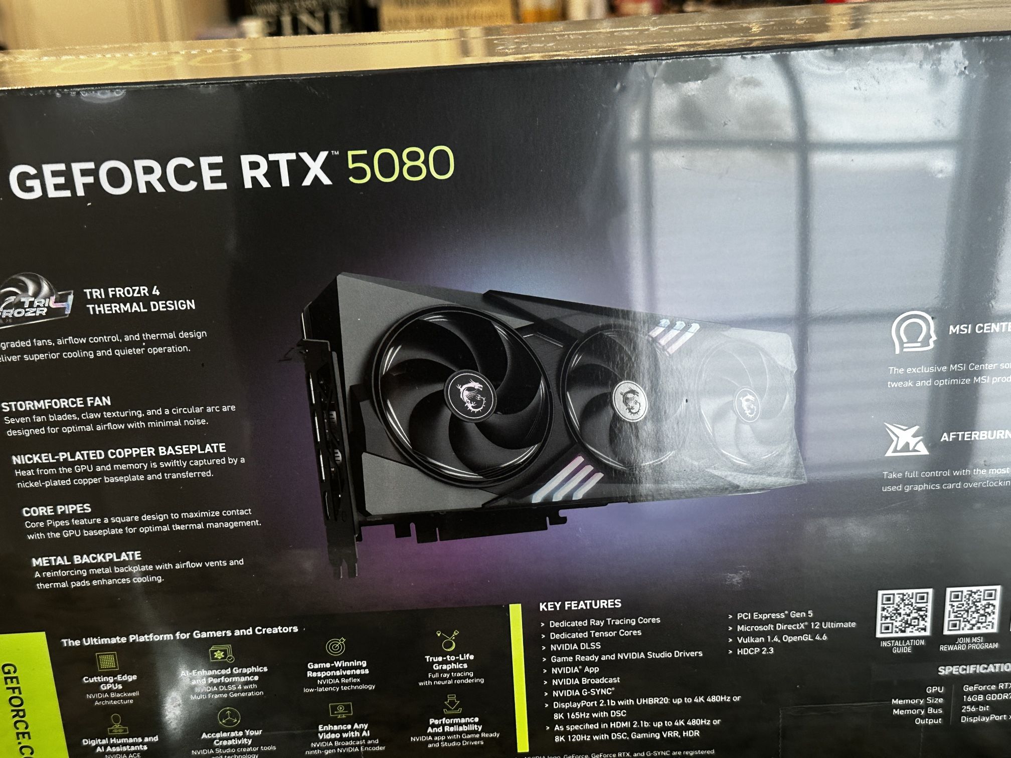 MSI 5080