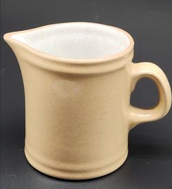 1970s Japanese Stoneware Coffee Tea Creamer