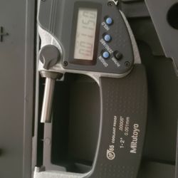 Mitutoyo 1-2 Digital Micrometer 