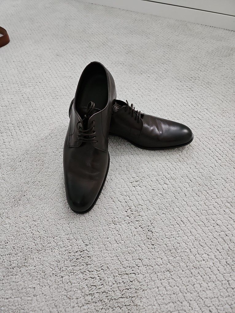 Brand New Hugo Boss Shoes, Dark Brown 