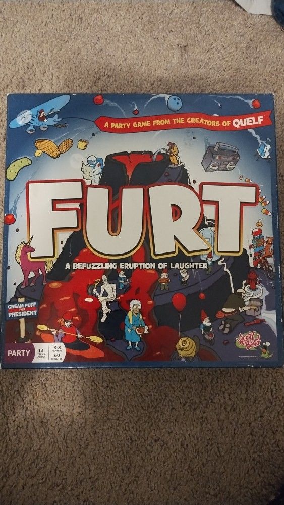 Furt Party Board Game