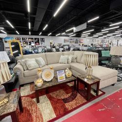 Sectional In Stock For Immediate Delivery 