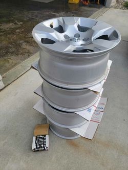 NEW- 18” Rims & Lug Nuts For 2022 Dodge Ram 1500