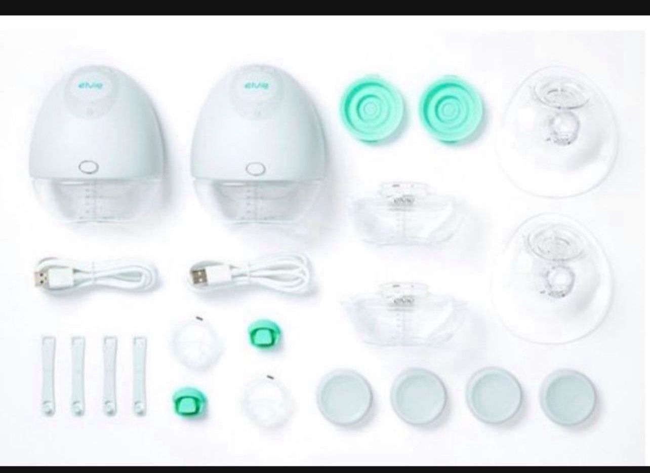 Elvie Double Breast Pump