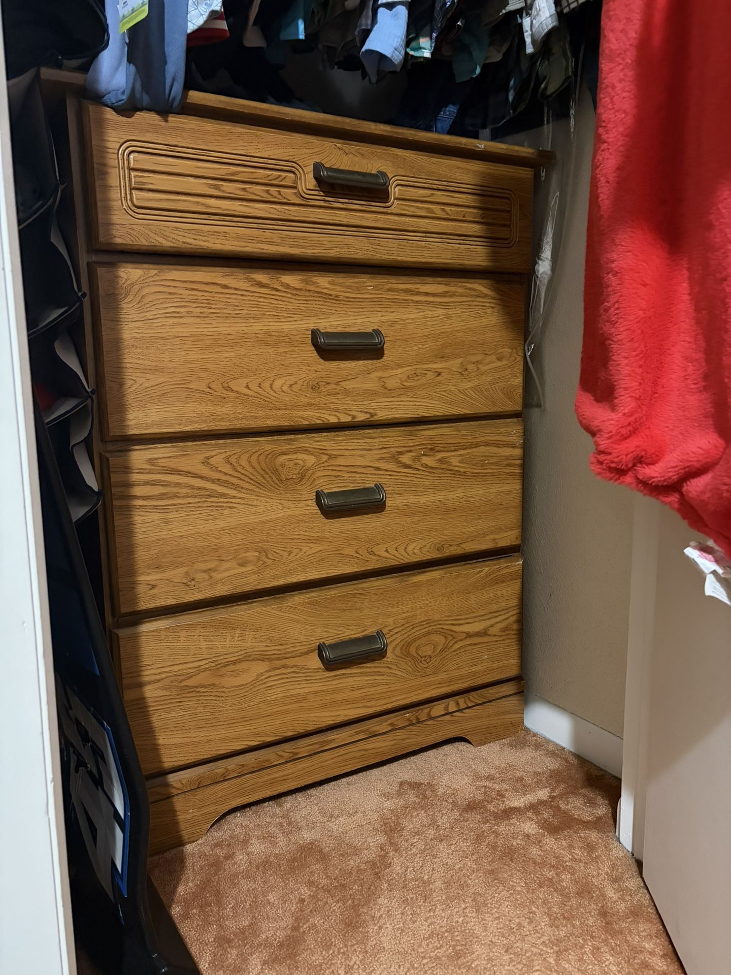 Wooden Dresser 