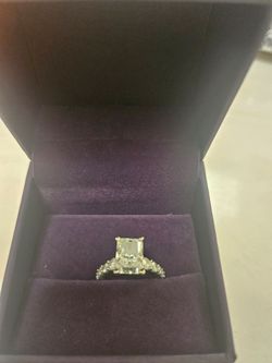 Emerald Diamond Ring