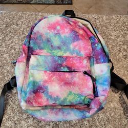 Abshoo Lightweight Water Resistant Galaxy Pink Women Girls Laptop USB Backpack