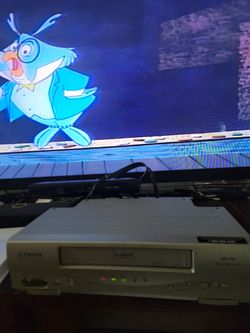 Emerson VHS Player