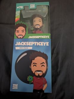 Limited time Jacksepticeye youtooz #78