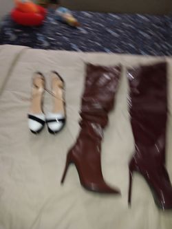 Botas de mujer.