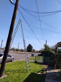 22 Ft. A Frame Ladder