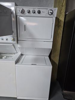 Washer And Dryer Combo W-27inch 