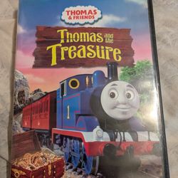 Thomas And Friends Thomas And The Treasure Dvd