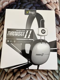 iFrogz Ear Pollution Throwbax II Stereo Headphones