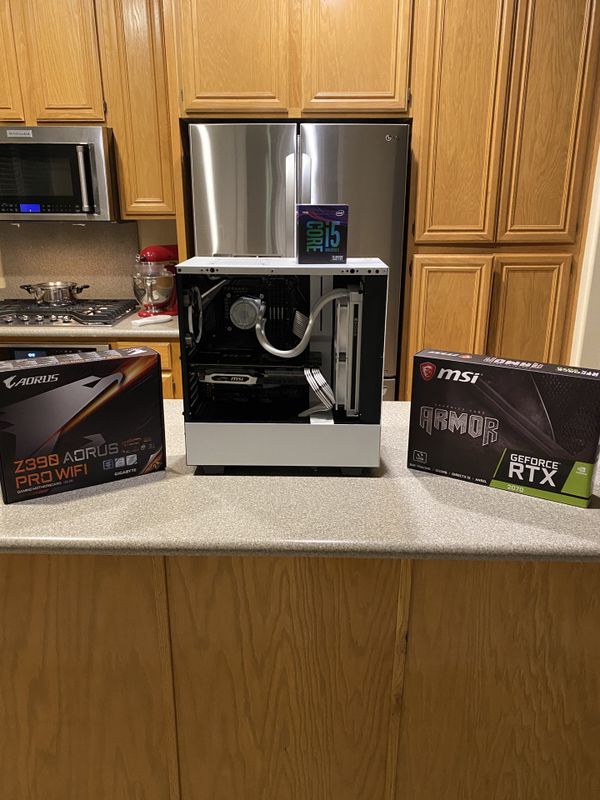 4K Gaming PC Intel i5-9600K @4.0GHz Nvidia 2070 8GB GDDR6 ...