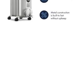 Delonghi Digital Space Heater