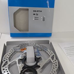 Shimano SM-RT54-SI Disc Brake Rotor - 160mm, Center Lock, For Resin Pads Only, Internal Spline Lockring