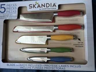 Skandia knife set