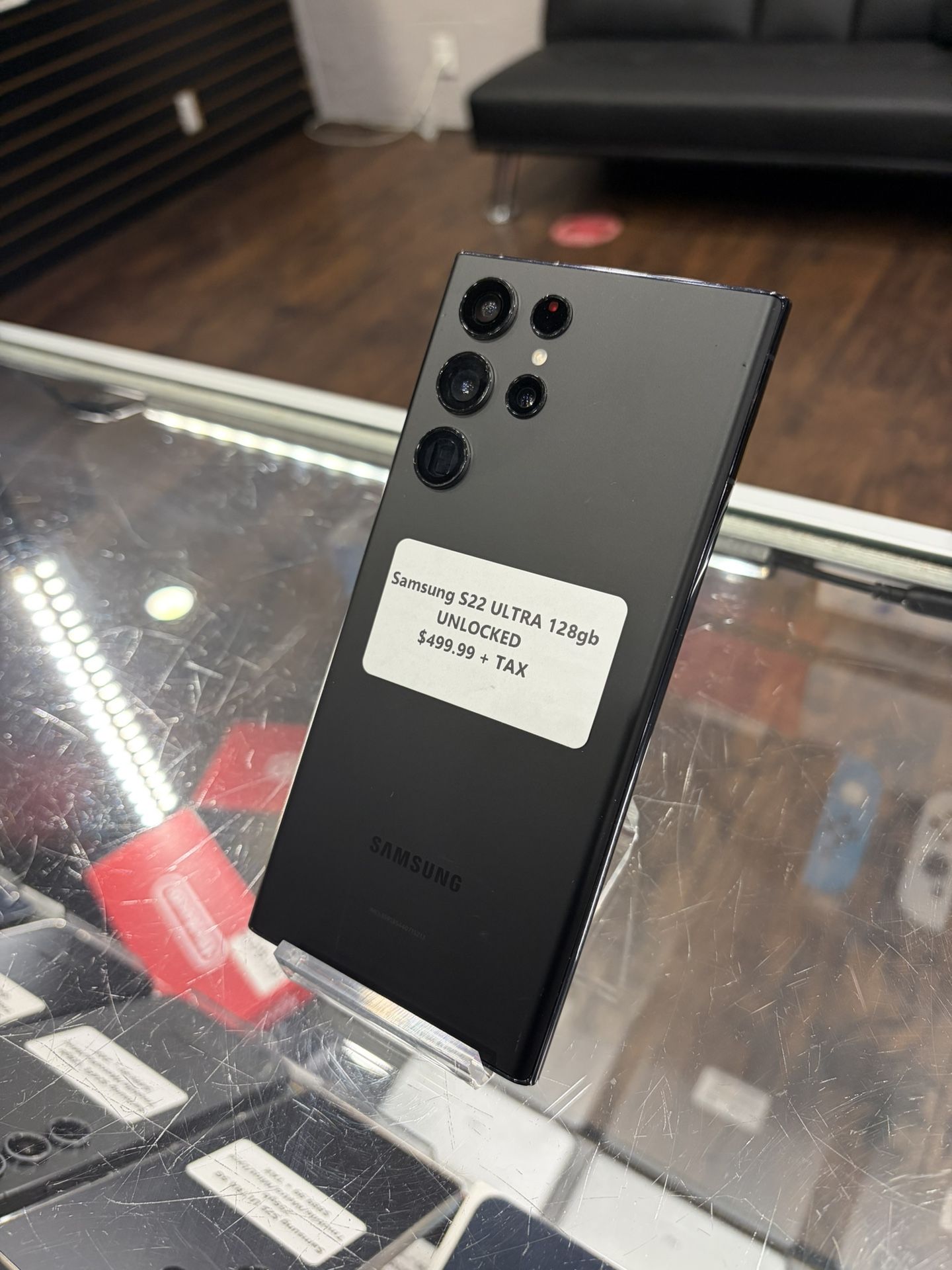 Samsung S22 Ultra 5G 128gb Unlocked 