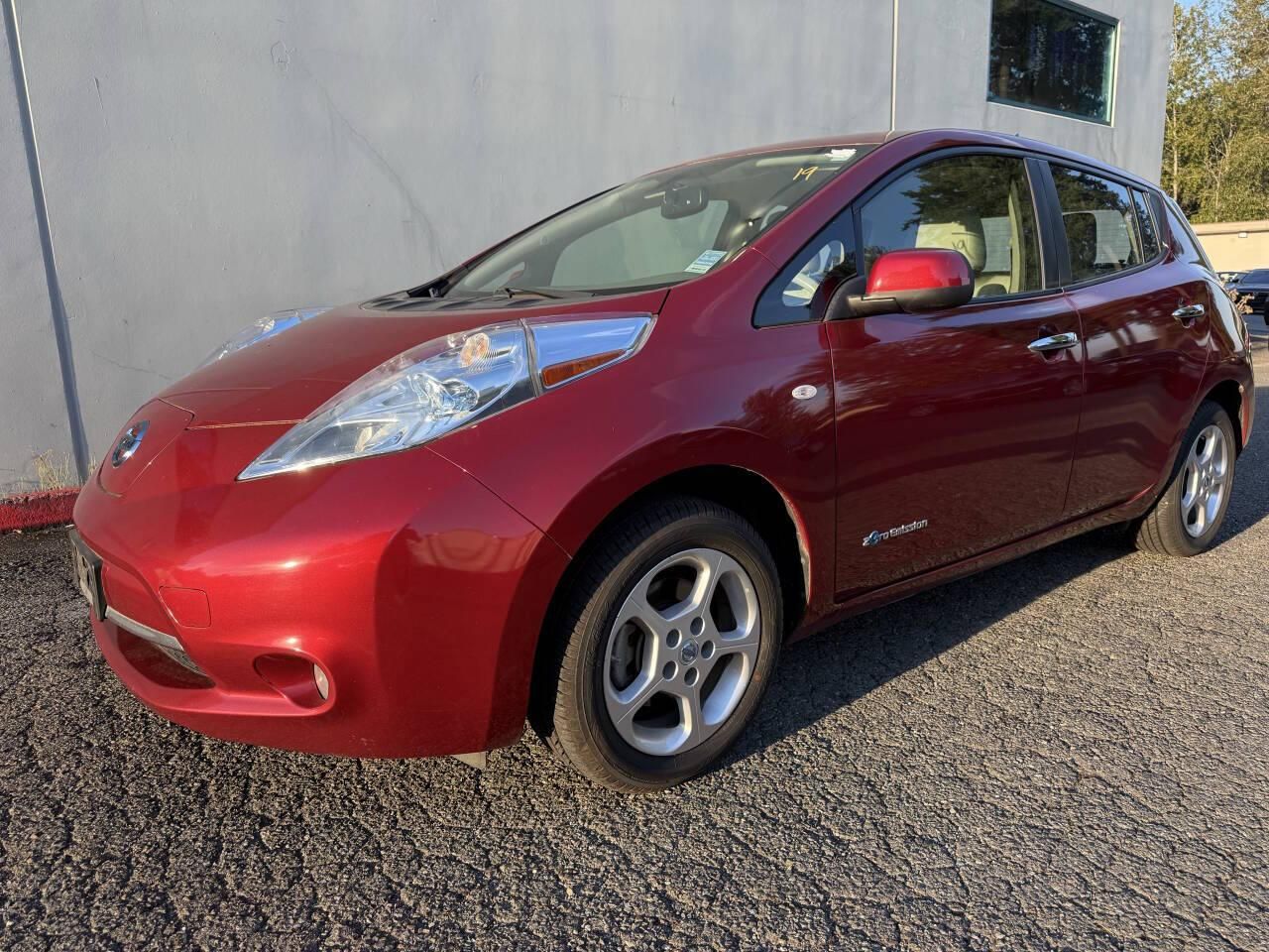 2012 Nissan LEAF