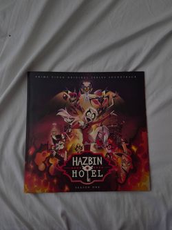 Radio Demon, Hazbin Hotel Season 1 official soundtrack vinyl