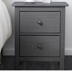 IKEA Nightstand Dark Grey