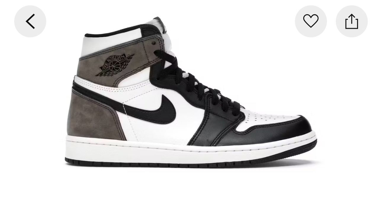 Air Jordan 1 High Mocha 8.5