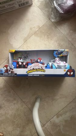 Spider Amazing Friends 