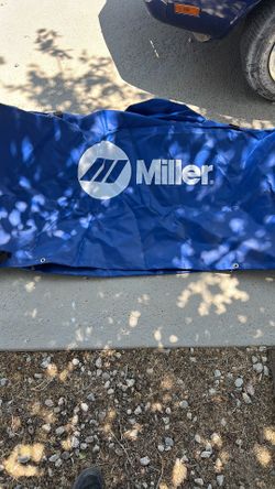 Miller Welding Machine Cover