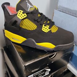 Yellow Thunder 4's/ Sizes 5-13