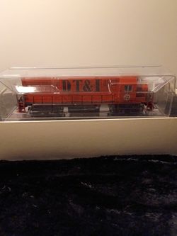Atlas DT&I Locomotive