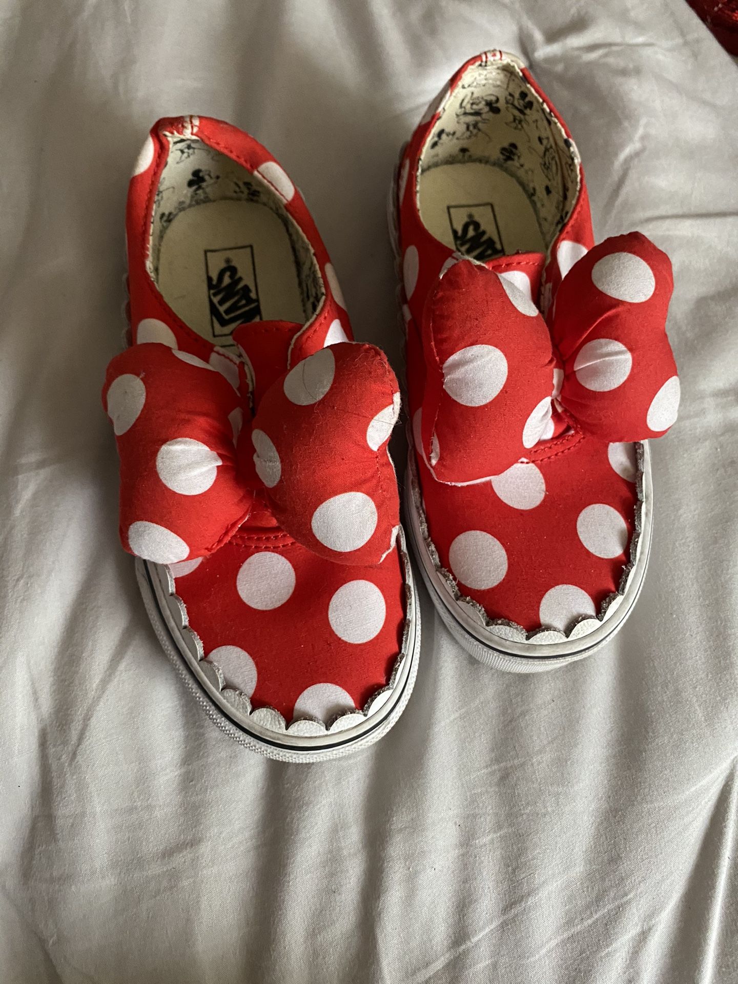 Minnie Mouse Vans